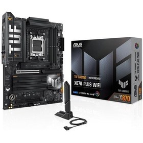 Resim Asus Tuf Gamıng X870-plus Wıfı Ddr5 8000mhz 1xhdmı 2xusb4 4xm.2 A 