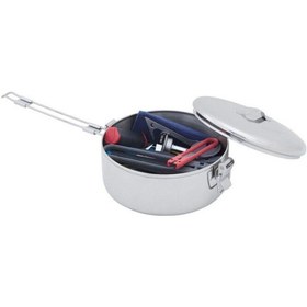 Resim Msr Stowaway Pot 1.6l Pişirme Tenceresi Gümüş Gümüş 