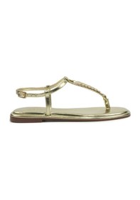 Resim Nine West Orıa 6fx Altın Kadın Düz Sandalet 000000000102052485 Altın 