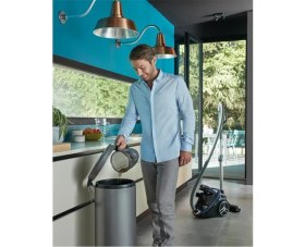 Resim Tefal Silence Force Cyclonic 550 Watt Toz Torbasız Süpürge 