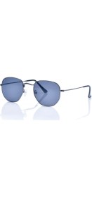 Resim Inesta Classic INC M8005 Güneş Gözlüğü Metal Çerçeve Füme Cam UV Filtreli Tasarım 