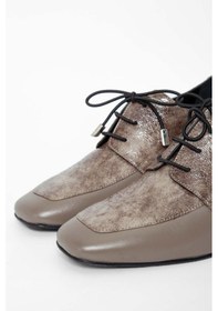 Resim Tamer Tanca Kadın Hakiki Deri Vizon Rugan Topuklu Ayakkabı 33 7461 Bn Ayk Sk23/24 Vızon Krsk Rgn Vizon 