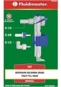 Resim Fluidmaster Gömme Rezervuar Doldurma Grubu. Şamandıra 747u-042 