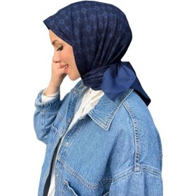 Resim Armine Aker Elegance Monogram Eşarp 1090500 001 