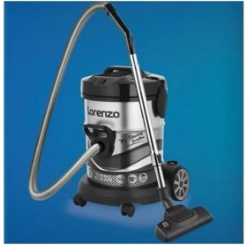 Resim Lorenzo Mercury Metal Kazanlı Dry Torbalı Süpürge Silver-Siyah 