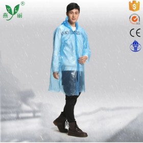 Resim MiraLive Ince Şeffaf Yağmurluk 