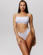 Resim Vıvalıa Kız Çocukları İçin Gençler Pamuklu Spor Sütyen Üst 67933803 Beyaz 