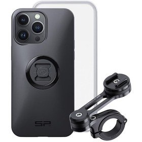 Resim Sp Connect İphone 14 Pro Max Motosiklet Seti 