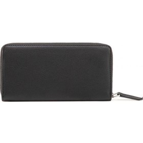 Resim Black Kadın Calvin Klein Z/A Wallet Lg - Kadın Cüzdan K60K606698-Black Siyah 