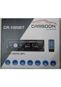 Resim Carboon Cr-1005Bt Oto Teyp 