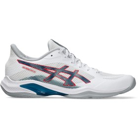 Resim Asics BLADE FF 2 Erkek Beyaz Voleybol Ayakkabısı 1071A117-100 