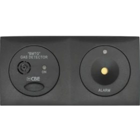Resim Cbe Bmtg 12V Karavan Lpg ve Gaz Dedektörü Siyah 