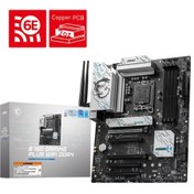 Resim Msı B760 Gamıng Plus Wıfı Ddr4 Intel Lga1700 Ddr4 5333+ Oc Mhz Aaaa43msı0063 