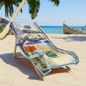 Resim RICH DOLLAR PLAJ HAVLUSU (Ön Sipariş) 