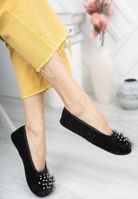 Resim Modazirve Kadın Ev Babeti Misafirlik Babeti Kadın Patik Çorap Panduf Ev Ayakkabısı Pisi Babet 