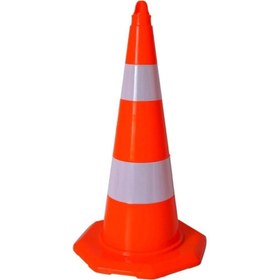 Resim Dolunay İş Elbiseleri Trafik Konisi 520 mm 