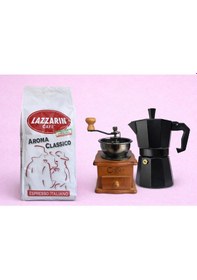 Resim Çekirdek Kahve , Mokapot Ev Tipi Ve Kamp , Kahve Değirmeni Retro Turuncu 