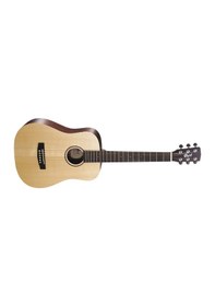 Resim Cort Earth Mini F Adirondack Op - Open Pore 3/4 Elektro Akustik Gitar 