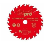 Resim Freud LCL6M 01062 Elmas Daire 165x24 İnce Ahşap Kesim 