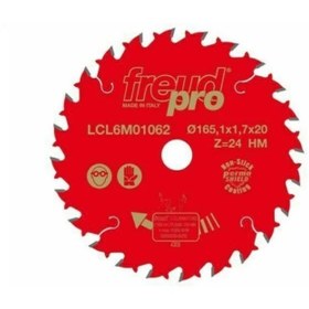 Resim Freud LCL6M 01062 Elmas Daire 165x24 İnce Ahşap Kesim 