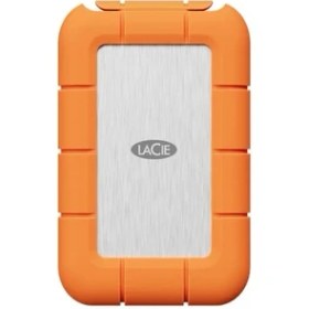 Resim Lacie Rugged Ssd4 1 Tb, 40 Gbps Usb-C, Turuncu, Veri Kurtarma Hizmeti (STND1000400) 