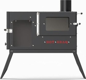 Resim Hot Place Camp Kamp Sobası Kuzineli 