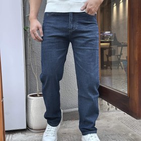 Resim Erkekler için Esnek Suni Kot - Klasik Beş Cep Tasarımı ile Dar Kesim Esnek Pantolon, Tüm Mevsimler için Resmi ve Günlük Kıyafetler, Ofis, Tarihler, Günlük Kullanım için, Görünmez Kumaş (Temel İş ve Günlük Suni Kot), Tarih Gece Kıyafeti, Su Yıkanmış Dokulu, Ofis Giyimi, Şık Pantolon, Dayanıklı Malzeme, Çok Yönlü Pantolon, Profesyonel Erkekler, İş Pantolonu, Modern Erkek Giyimi, Yüksek Kaliteli Dikiş, Çalışan Profesyoneller 