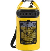 Resim Neevoyu Su Geçirmez Sırt Çantası 20l - Pvc Hafif Ve Dayanıklı Kano, Rafting İçin Sarı 