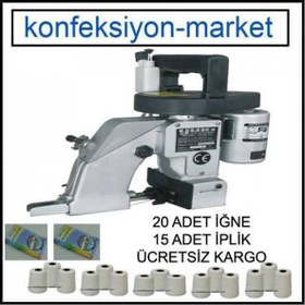 Resim Yuki Çuval Ağzı Dikiş Makinası-Dikme Makinası-Komple Set 