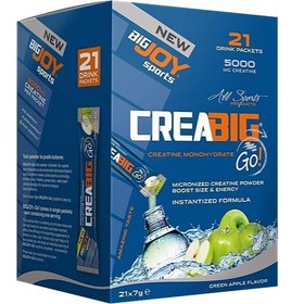 Resim BigJoy Sports Creabig Go Yeşil Elma 21 Adet 