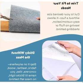 Resim Kedi Tırmalama Matı - Düzeltilebilir Kendinden Yapışkanlı 