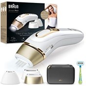 Resim Braun Silk Expert Pro 5 PL5242 Çanta-Venüs Tıraş Makinesi-3 Başlık İle Evde Tüy Alma IPL 