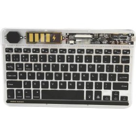 Resim Valkyrie Rgb Bkz-30 7 Renk Bluetooth Şeffaf Türkçe Klavye - Android Ios Windows Uyumlu - Şarjlı - 10 Inç - Multimedia - Ultra Ince Tasarım BKZ30 