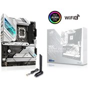 Resim Asus ROG Strix Z690-A Gaming WIFI D4 Intel Z690 5333 MHz (OC) DDR4 Soket 1700 ATX Anakart 
