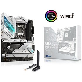 Resim Asus ROG Strix Z690-A Gaming WIFI D4 Intel Z690 5333 MHz (OC) DDR4 Soket 1700 ATX Anakart 
