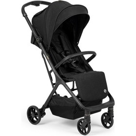 Resim Bagi Compact Autofold Bebek Arabası Black Black 