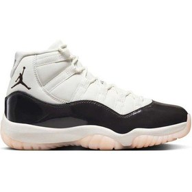 Resim Nike Air Jordan 11 Kadın Basketbol Ayakkabısı Ar0715-101 Çok Renkli 