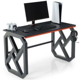 Resim Stepgamer Nebo G20 60x120 Profesyonel Oyuncu Masası 