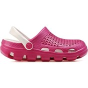 Resim Coqui Pembe Çocuk Terlik 6101-Bugy-Fuchsıa-Pearl (201977540) 