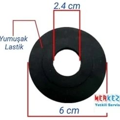 Resim Cekar Store Serel Gömme Rezervuar Iç Takım Boşaltma Grubu Kapama Contası 