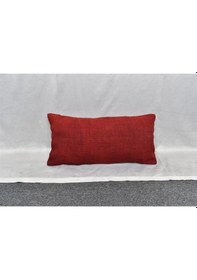 Resim Zehra Abla Halı Yeni El Dokuma Dekoratif Lumbar Kilim Kırlent Yastık Kılıfı 6654 Çok Renkli 