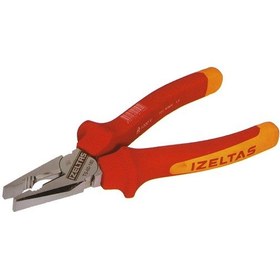 Resim Izeltaş 1000V Izoleli Elektrikçi Kombine Pense 200 Mm Vde 