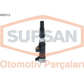 Resim SUPSAN Ateşleme Bobin Clio 2-3 Fluence Kangoo Laguna Megane 1-2 1.4-1.6 16v K4m K4j 224333529r Ab0013 