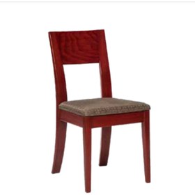 Resim BENGİ TİCARET Sandalye St Zus2088 Windovs Boş Sırt Model Kayın Retro Ayak Parlak Ceviz El Yapım 