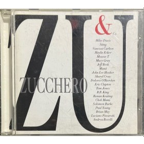 Resim Müzik Cd Sidir - Plak Değildir Cd Zucchero Zu Cd 