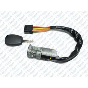 Resim Kontak Anahtari Clio Kangoo Megane Dacia Logan Sandero Duster 504609903 