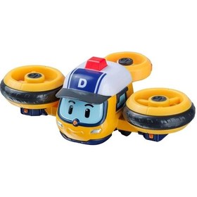 Resim Robocar Poli Metal Araç Karakter Figürler - Droney Standart 