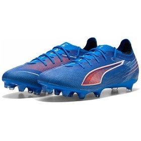 Resim Puma Ultra 6 Pro Fg/ag Erkek Çoklu Çim Zemin Kramponu 10855101 Mavi Mavi 