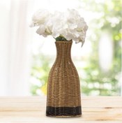 Resim Lijinxu Kurutulmuş Çiçek Vazosu Basit Boho Açık-kahverengi Açık Kahverengi 
