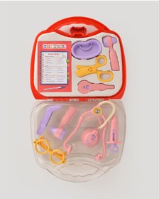 Resim Lc Oyuncak Kırmızı Çantalı Doktor Seti 